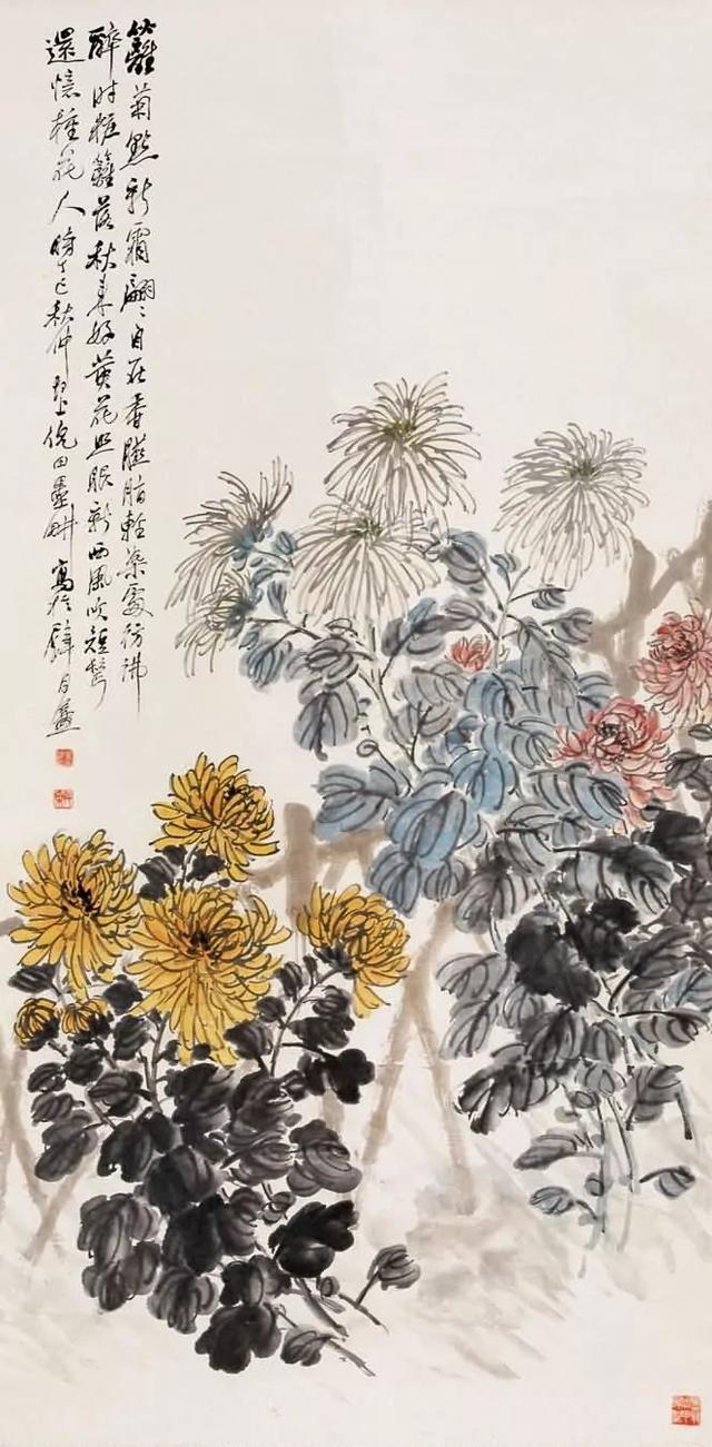 晚清画家｜倪田花鸟、人物、山水画合辑（130幅）