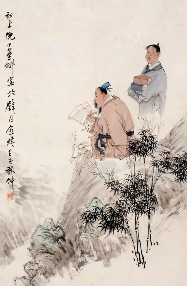 晚清画家｜倪田花鸟、人物、山水画合辑（130幅）