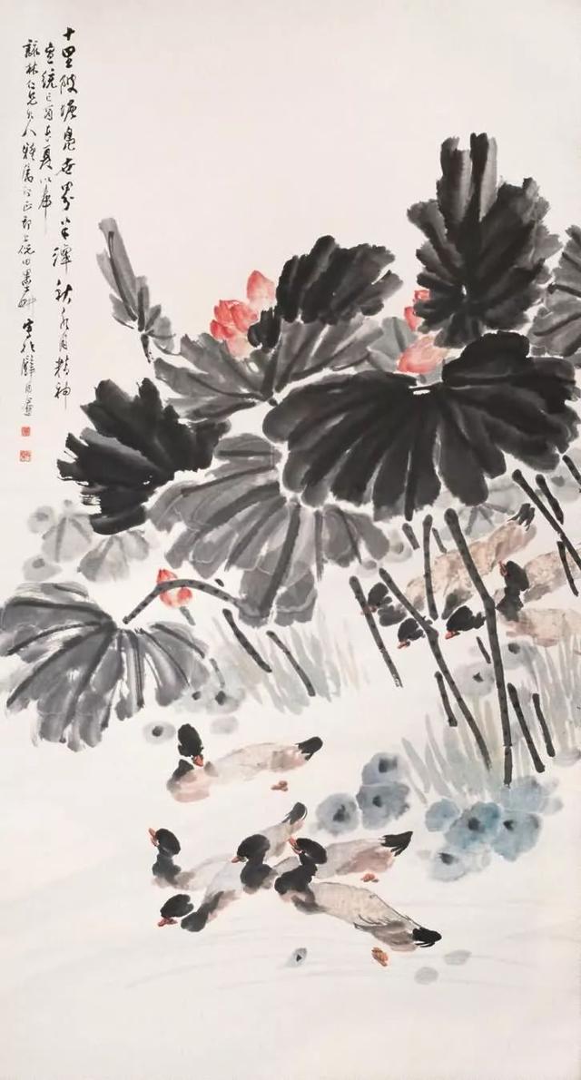 晚清画家｜倪田花鸟、人物、山水画合辑（130幅）