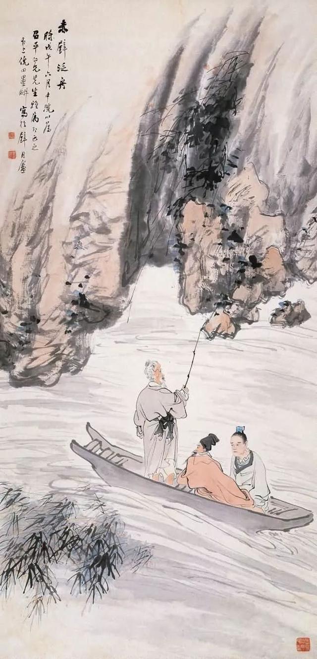 晚清画家｜倪田花鸟、人物、山水画合辑（130幅）