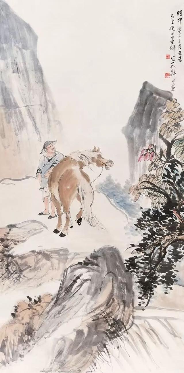 晚清画家｜倪田花鸟、人物、山水画合辑（130幅）