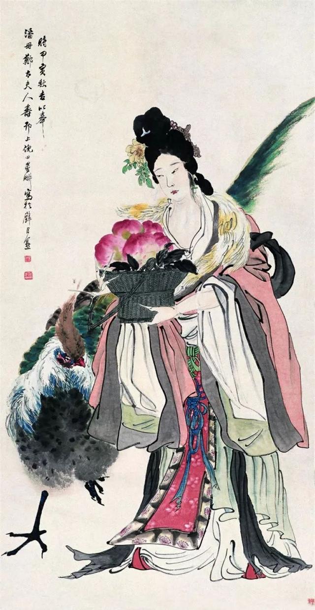 晚清画家｜倪田花鸟、人物、山水画合辑（130幅）