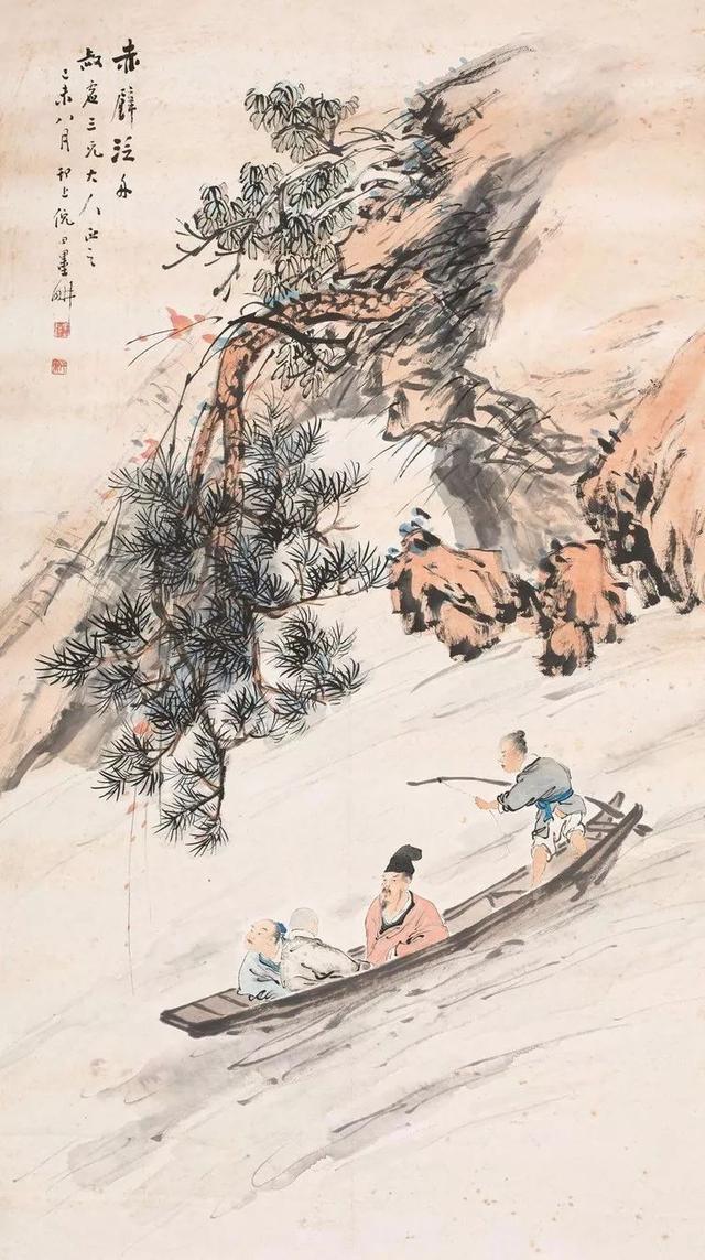 晚清画家｜倪田花鸟、人物、山水画合辑（130幅）