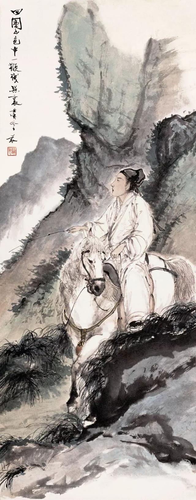 邓芬｜张大千称曾其为岭南唯一国画家（85幅）