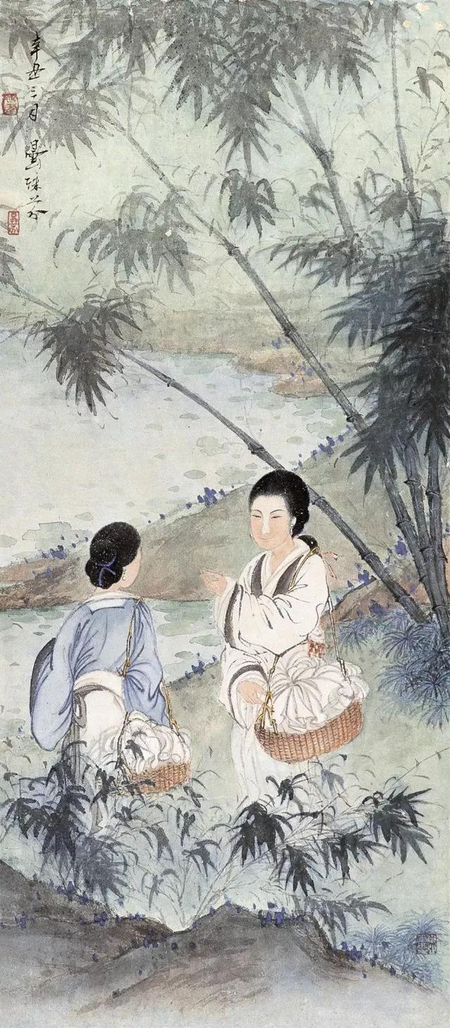 邓芬｜张大千称曾其为岭南唯一国画家（85幅）