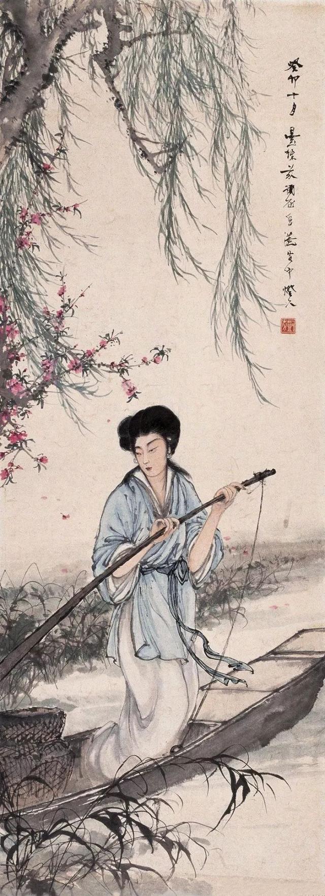 邓芬｜张大千称曾其为岭南唯一国画家（85幅）