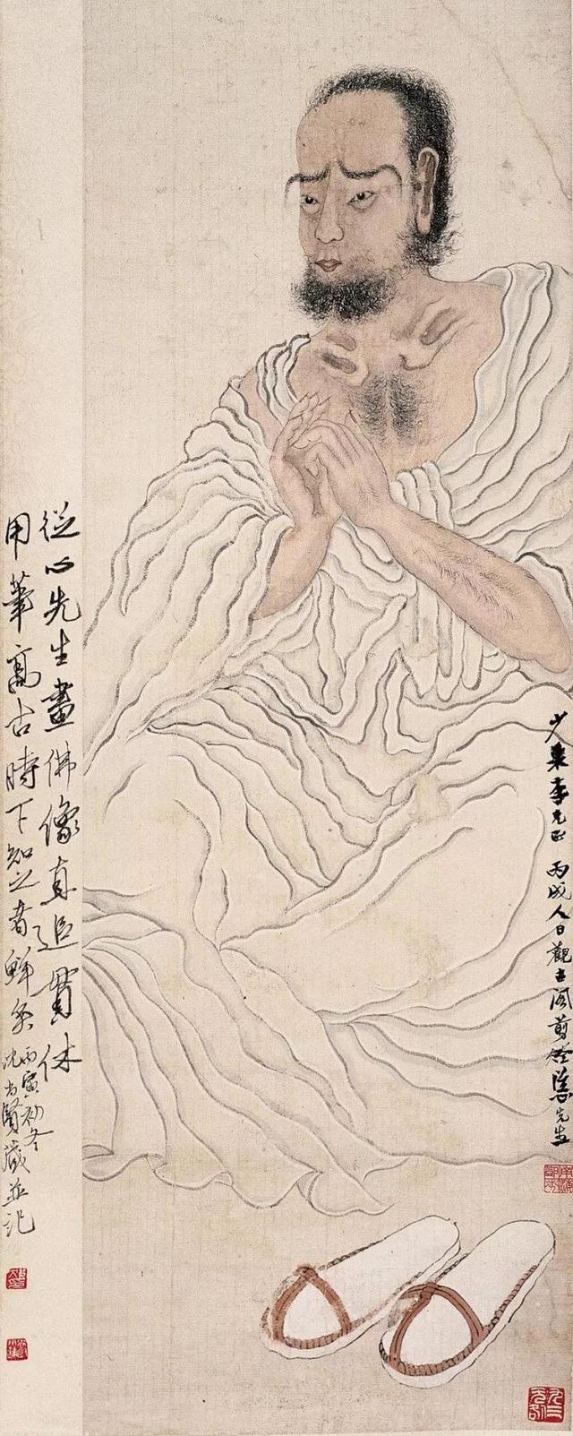 邓芬｜张大千称曾其为岭南唯一国画家（85幅）