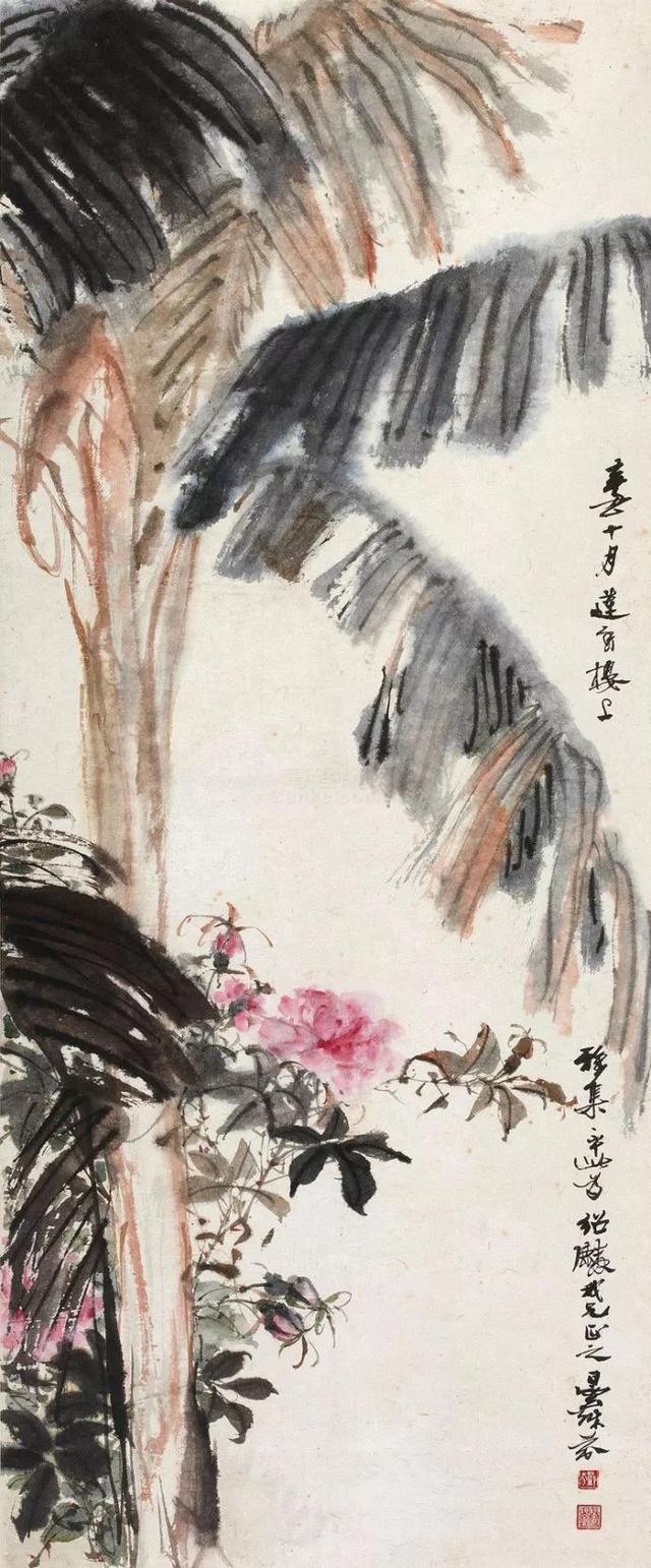 邓芬｜张大千称曾其为岭南唯一国画家（85幅）