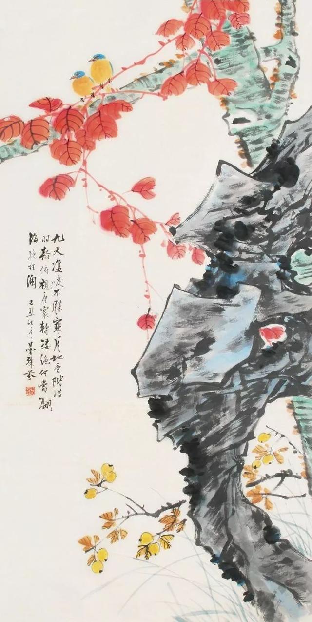 邓芬｜张大千称曾其为岭南唯一国画家（85幅）