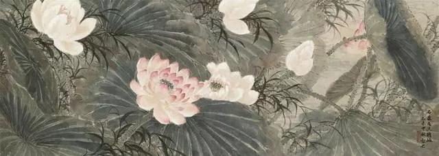 邓芬｜张大千称曾其为岭南唯一国画家（85幅）