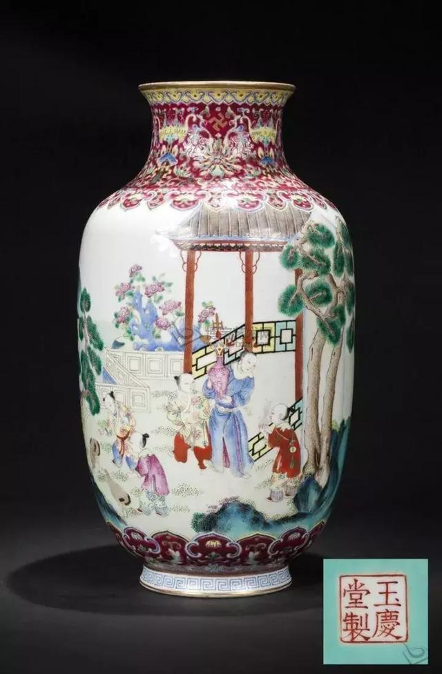 明清珍品瓷器：灯笼瓶