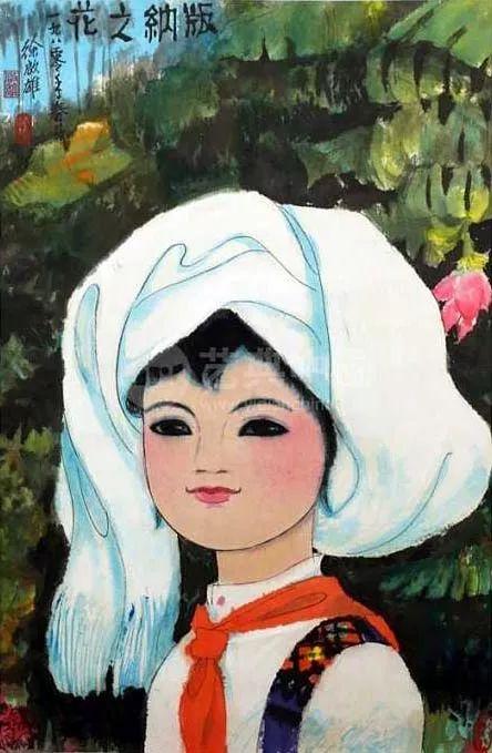 徐启雄｜现代工笔美人画的开拓者（80幅）