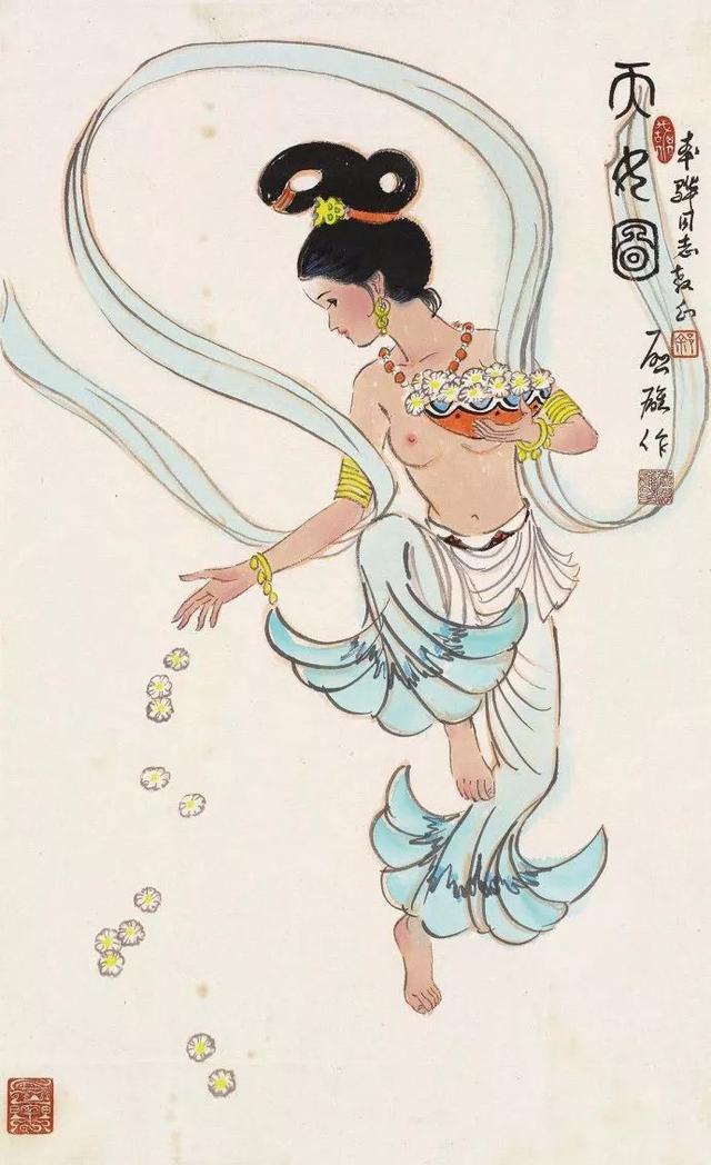 徐启雄｜现代工笔美人画的开拓者（80幅）