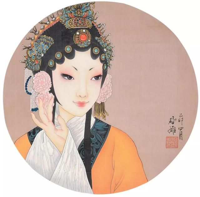 徐启雄｜现代工笔美人画的开拓者（80幅）