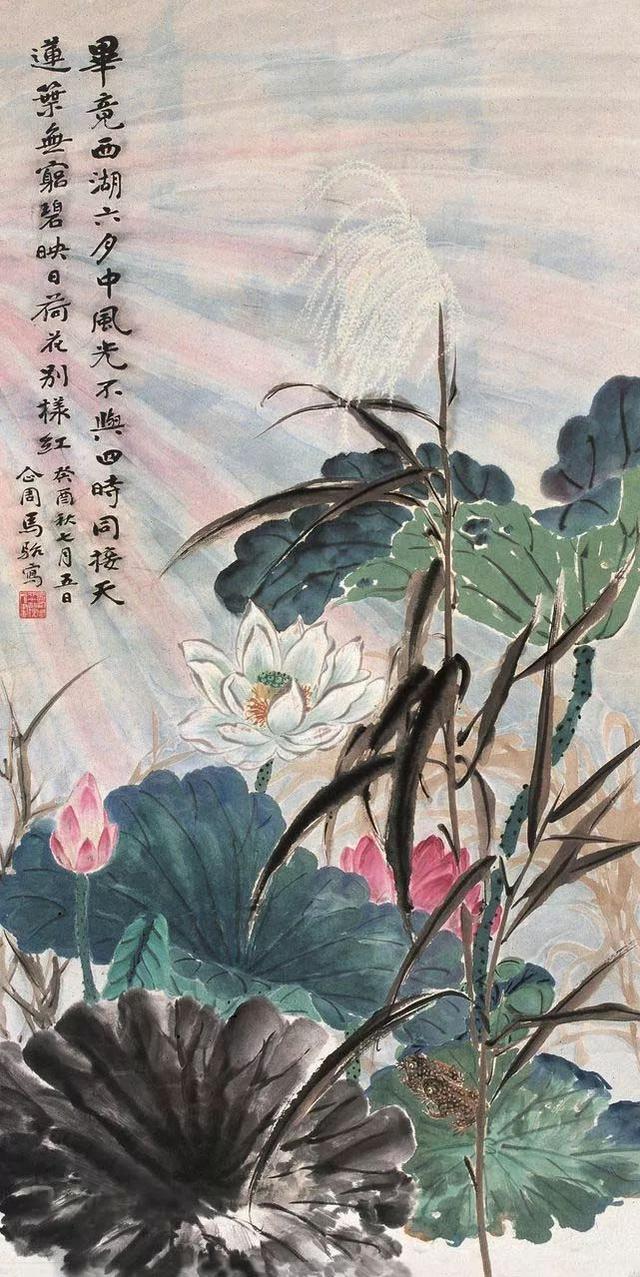 马企周｜山水，人物，花鸟画欣赏（80幅）