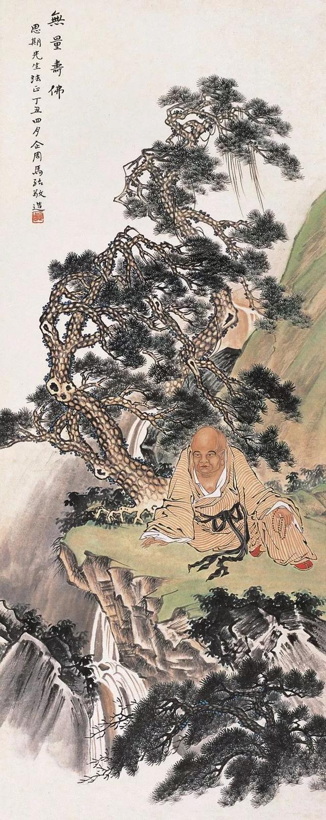 马企周｜山水，人物，花鸟画欣赏（80幅）