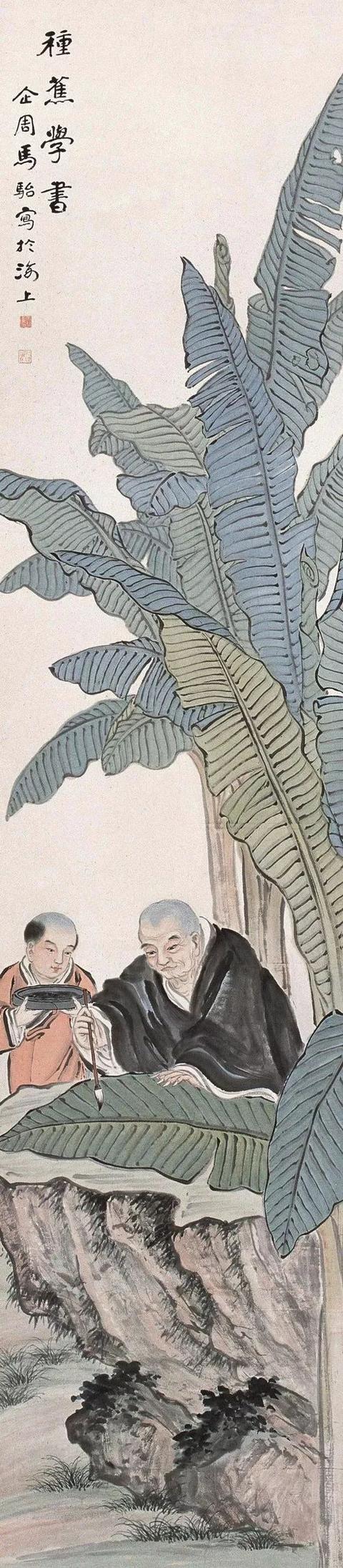 马企周｜山水，人物，花鸟画欣赏（80幅）