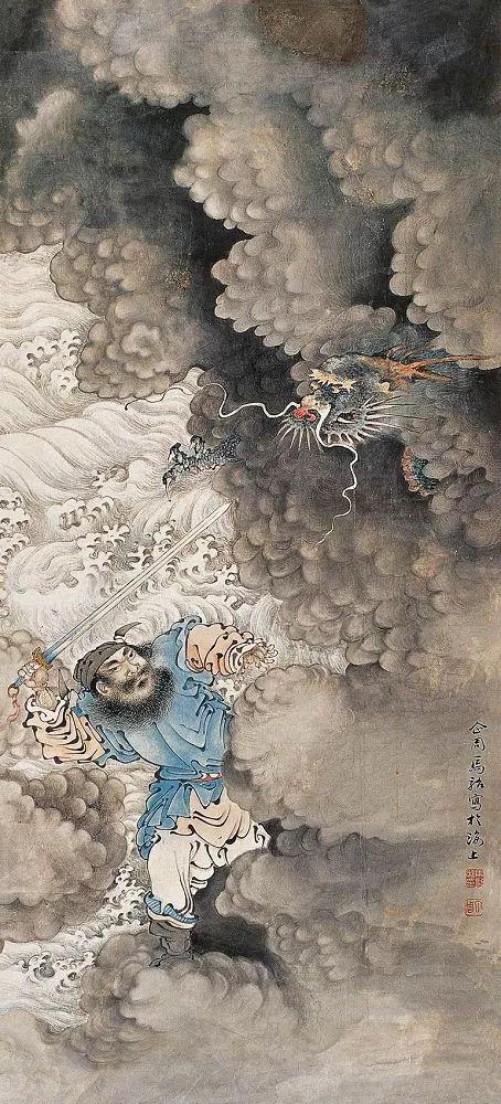 马企周｜山水，人物，花鸟画欣赏（80幅）