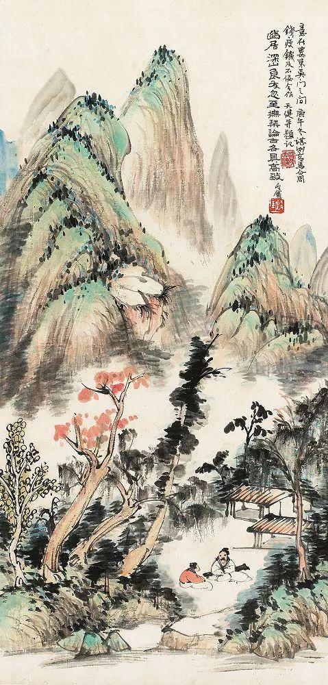 马企周｜山水，人物，花鸟画欣赏（80幅）