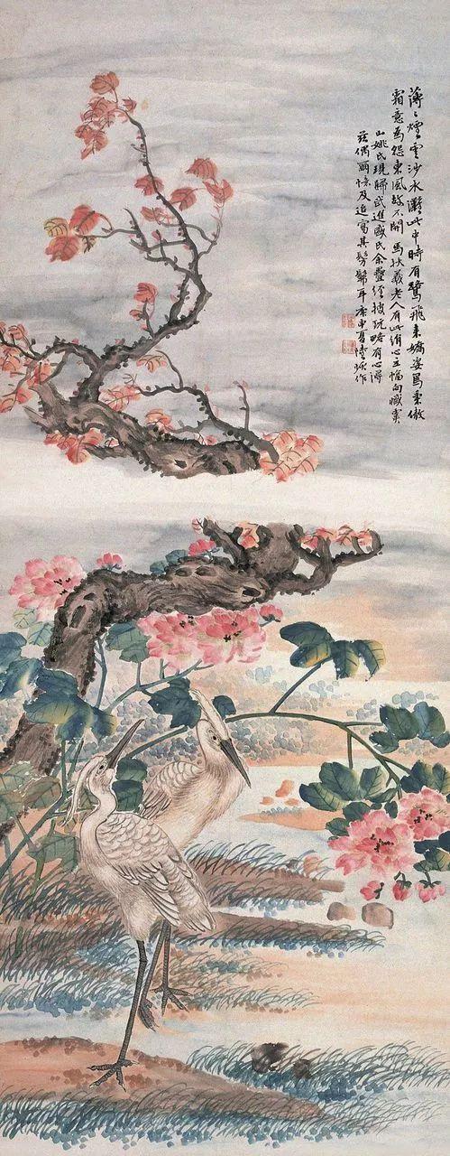 全才画家｜陆恢山水，人物，花鸟画合辑（120幅）