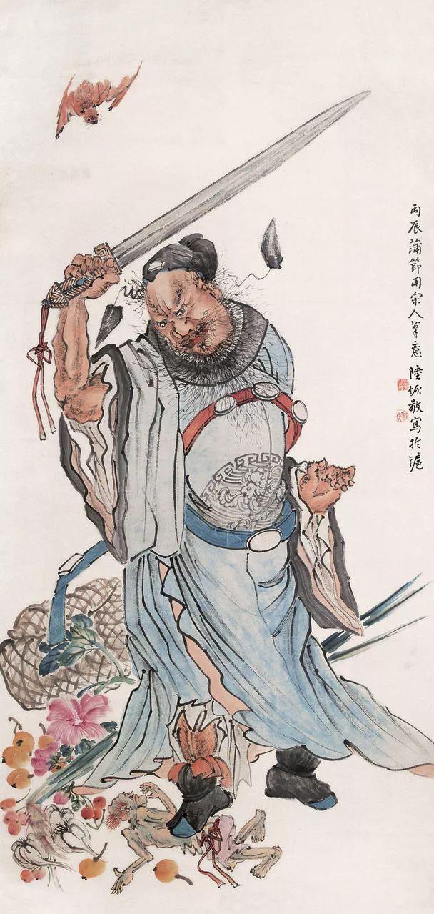 全才画家｜陆恢山水，人物，花鸟画合辑（120幅）