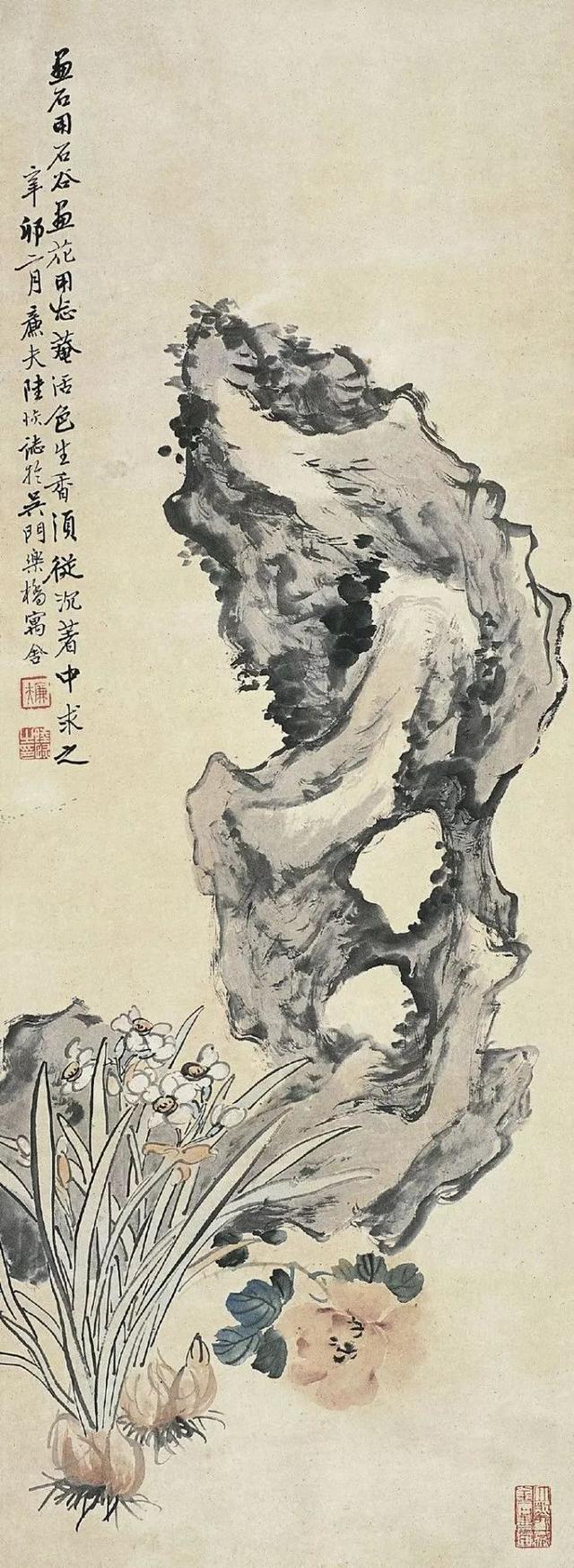 全才画家｜陆恢山水，人物，花鸟画合辑（120幅）