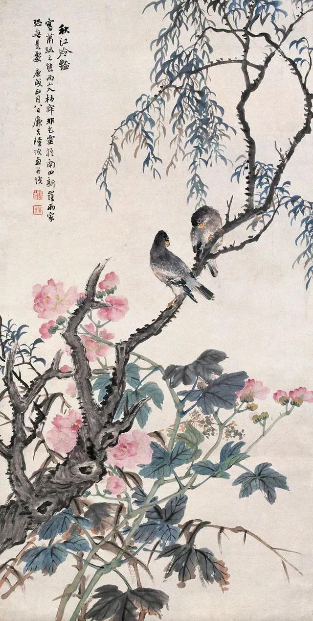 全才画家｜陆恢山水，人物，花鸟画合辑（120幅）