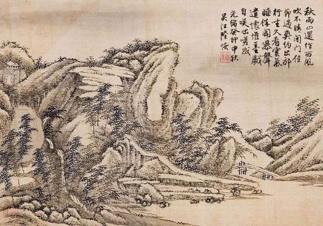 全才画家｜陆恢山水，人物，花鸟画合辑（120幅）