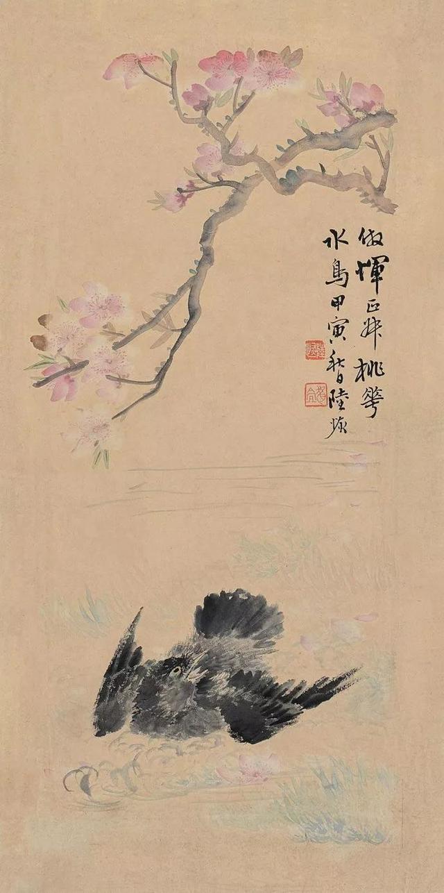 全才画家｜陆恢山水，人物，花鸟画合辑（120幅）