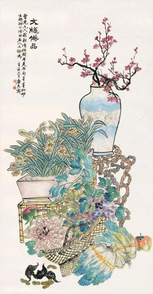 全才画家｜陆恢山水，人物，花鸟画合辑（120幅）