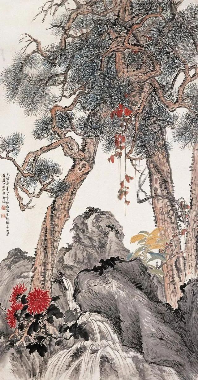 全才画家｜陆恢山水，人物，花鸟画合辑（120幅）