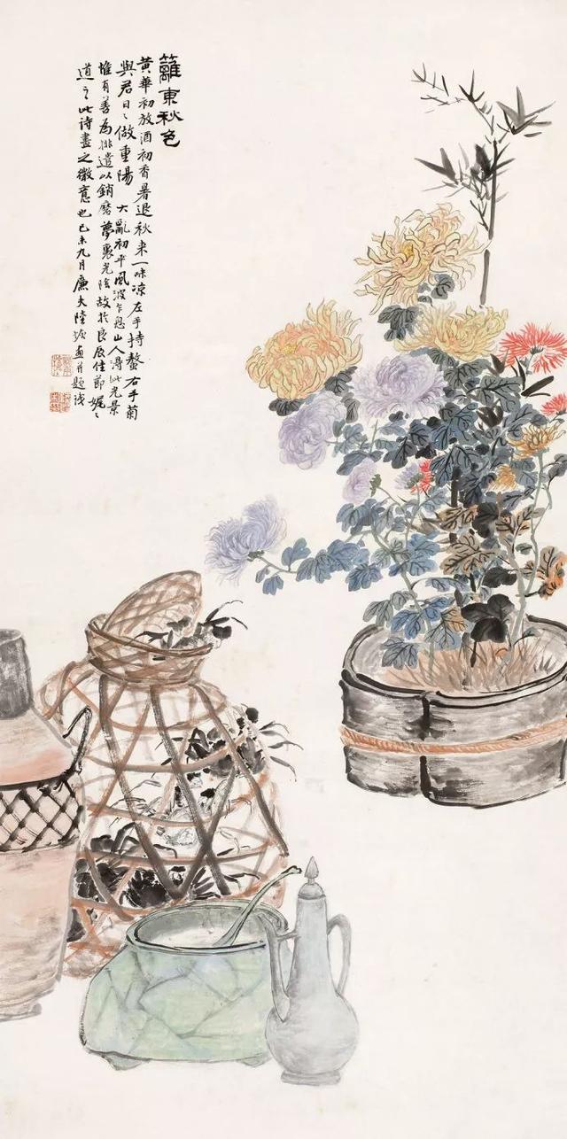 全才画家｜陆恢山水，人物，花鸟画合辑（120幅）