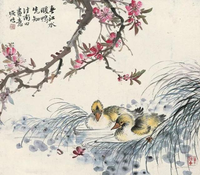 全才画家｜陆恢山水，人物，花鸟画合辑（120幅）