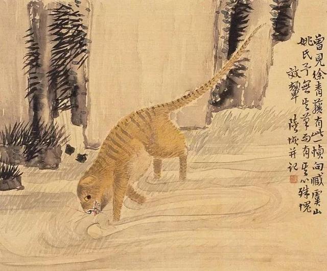 全才画家｜陆恢山水，人物，花鸟画合辑（120幅）