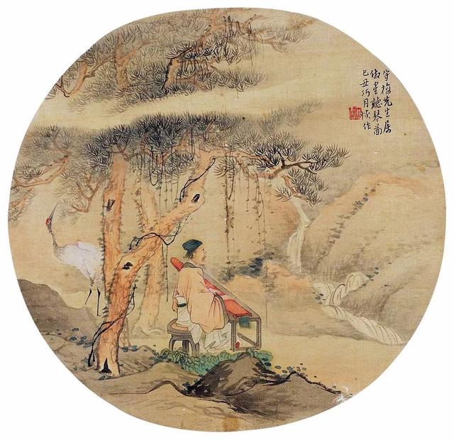 全才画家｜陆恢山水，人物，花鸟画合辑（120幅）