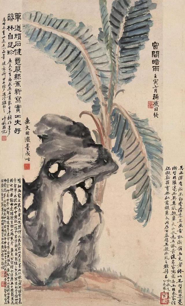 全才画家｜陆恢山水，人物，花鸟画合辑（120幅）