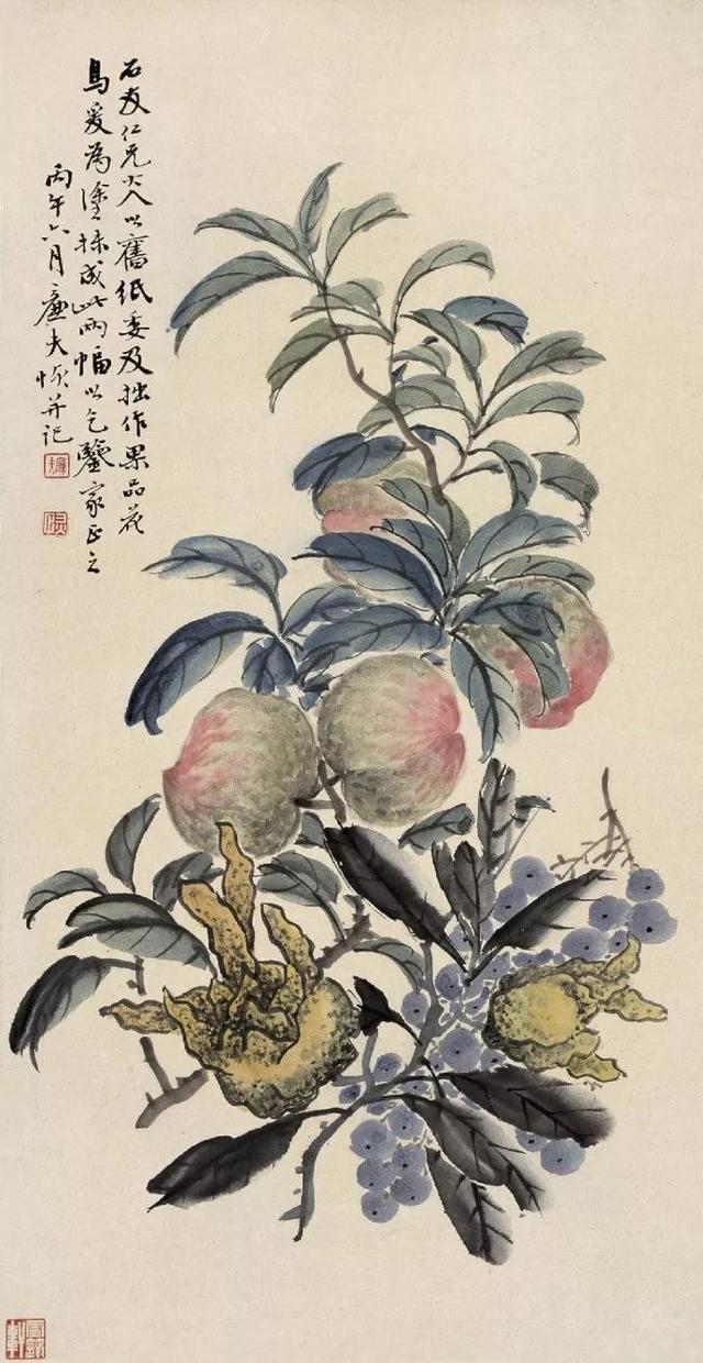 全才画家｜陆恢山水，人物，花鸟画合辑（120幅）