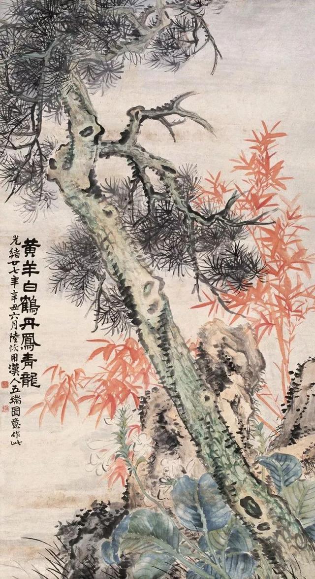 全才画家｜陆恢山水，人物，花鸟画合辑（120幅）