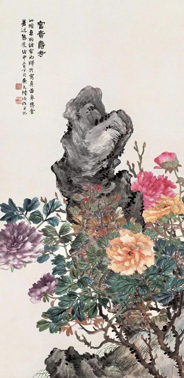 全才画家｜陆恢山水，人物，花鸟画合辑（120幅）