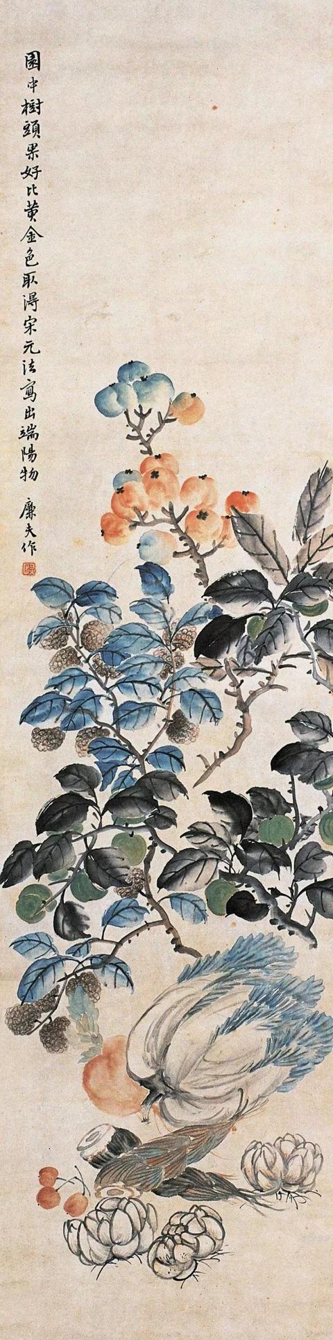 全才画家｜陆恢山水，人物，花鸟画合辑（120幅）