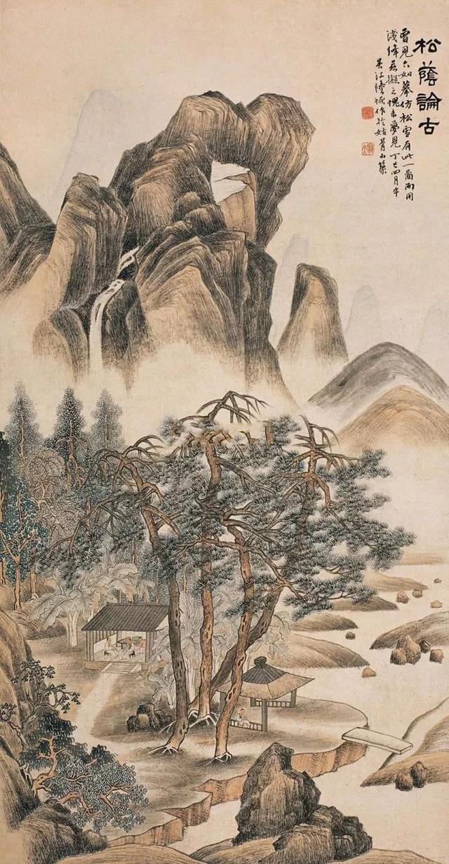 全才画家｜陆恢山水，人物，花鸟画合辑（120幅）