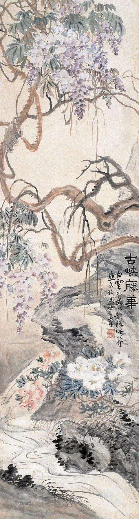 全才画家｜陆恢山水，人物，花鸟画合辑（120幅）