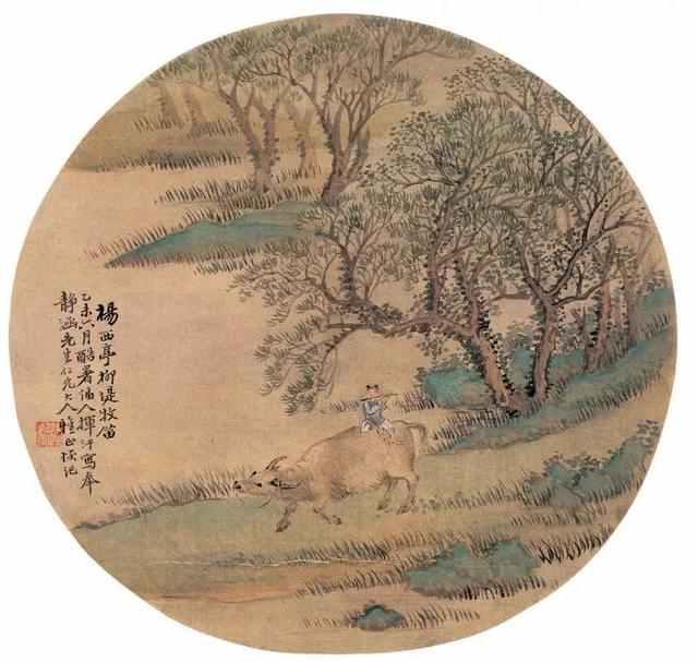 全才画家｜陆恢山水，人物，花鸟画合辑（120幅）