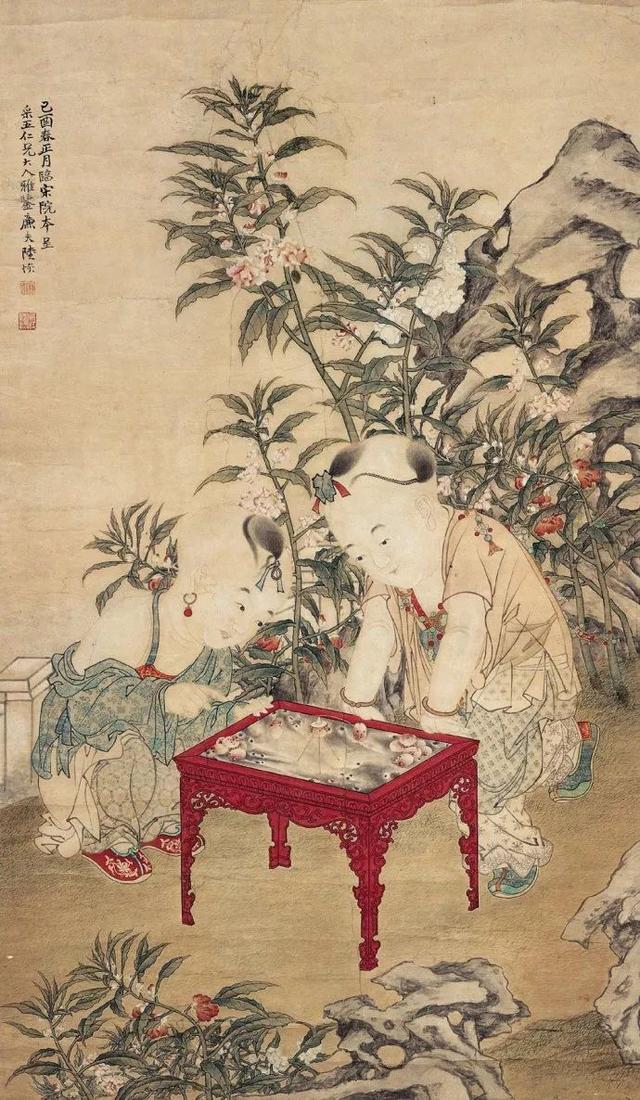 全才画家｜陆恢山水，人物，花鸟画合辑（120幅）