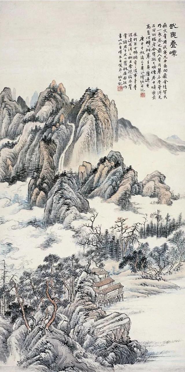 全才画家｜陆恢山水，人物，花鸟画合辑（120幅）