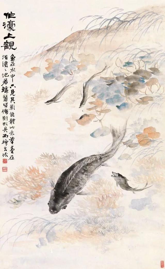 全才画家｜陆恢山水，人物，花鸟画合辑（120幅）