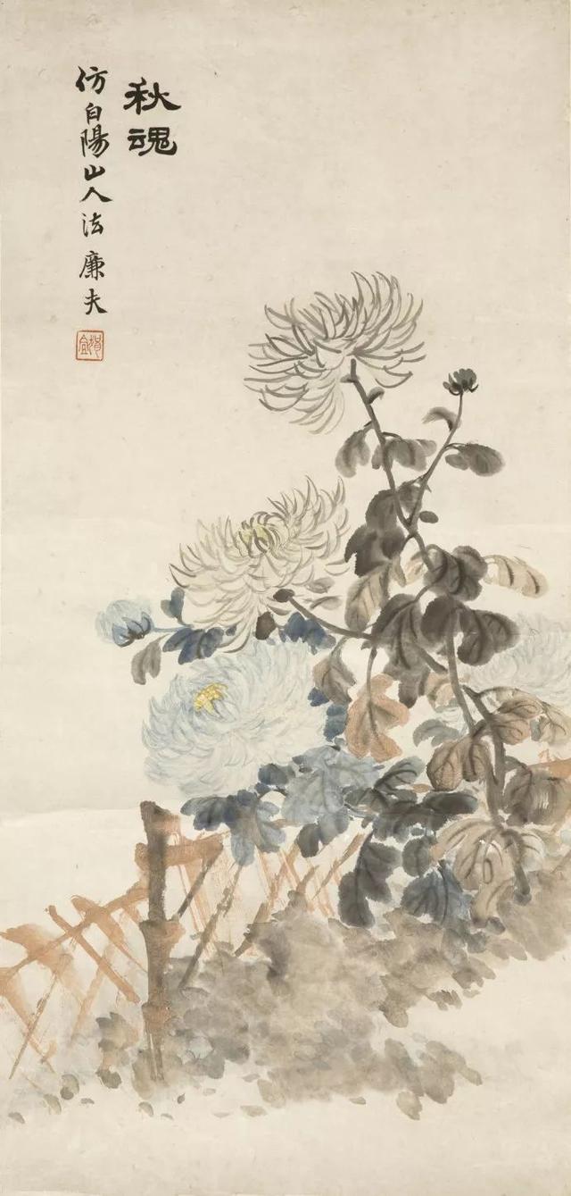 全才画家｜陆恢山水，人物，花鸟画合辑（120幅）