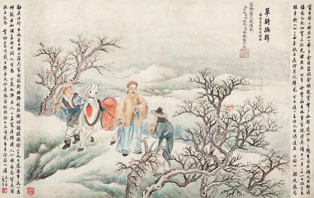 全才画家｜陆恢山水，人物，花鸟画合辑（120幅）