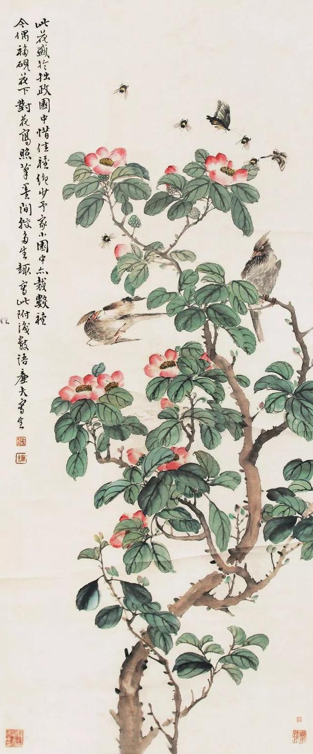 全才画家｜陆恢山水，人物，花鸟画合辑（120幅）