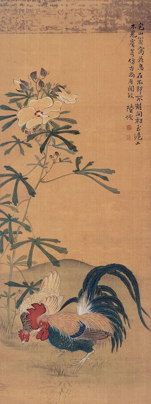 全才画家｜陆恢山水，人物，花鸟画合辑（120幅）